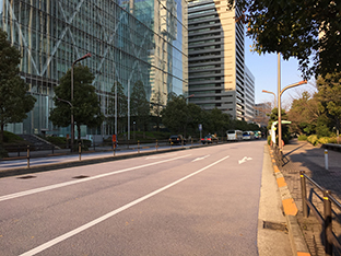 道路維持工事(遮熱性舗装)